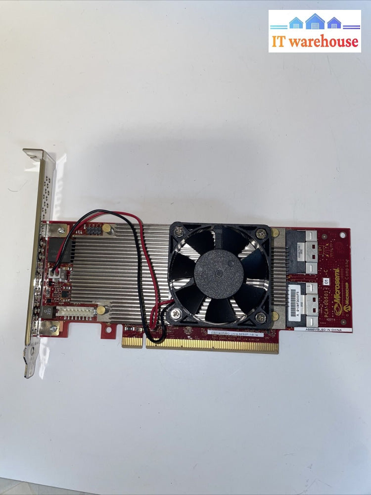 Microchip Sas Controller Smartraid Ultra 3258P-16I /E Card