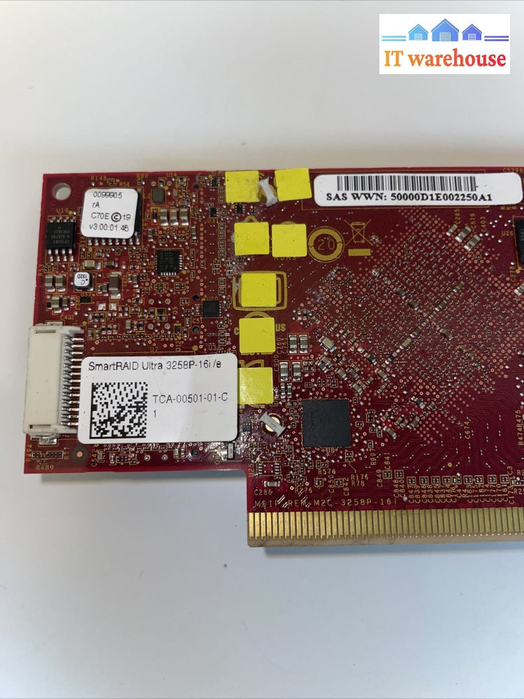 Microchip Sas Controller Smartraid Ultra 3258P-16I /E Card