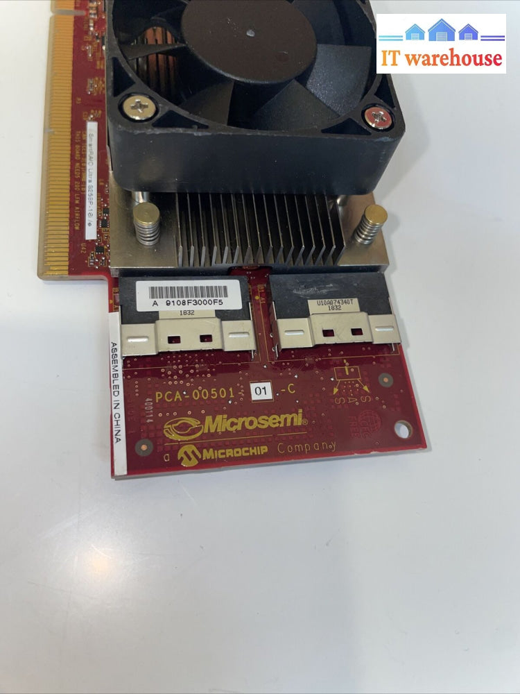 Microchip Sas Controller Smartraid Ultra 3258P-16I /E Card