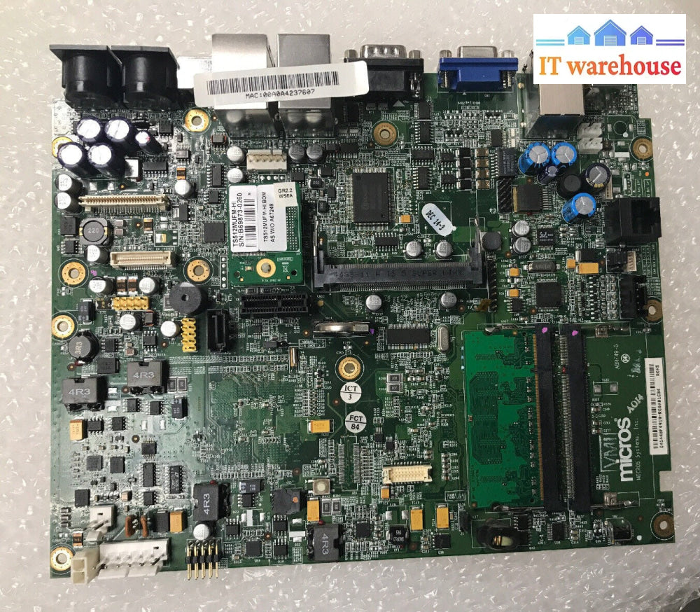 Micros POS workstation 5A motherboard