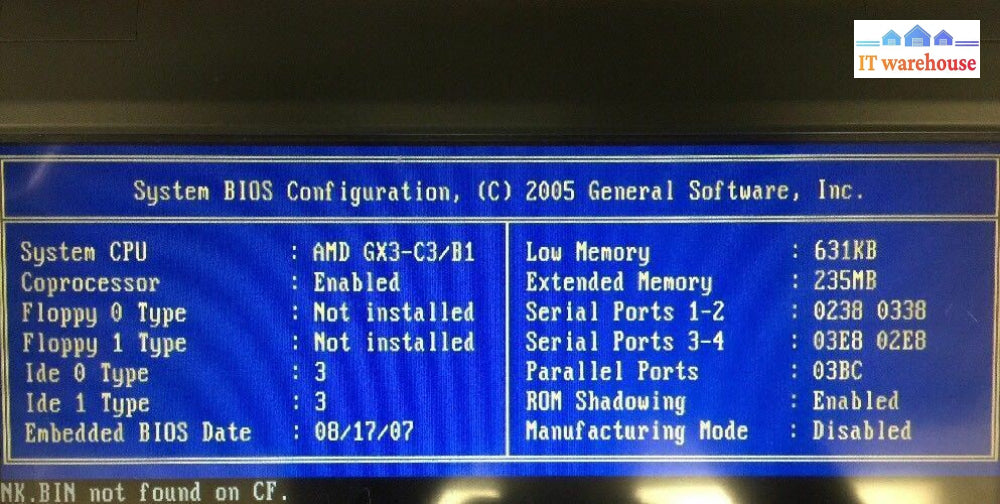+ Micros Workstation 5 System Unit Touch Screen 400814-001 #01 (No Stand)