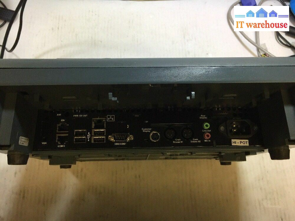 + Micros Workstation 5 System Unit Touch Screen 400814-001 #01 (No Stand)