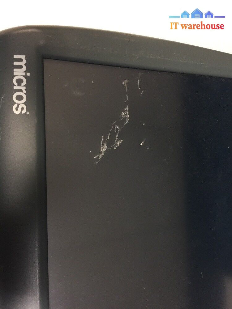 + Micros Workstation 5 System Unit Touch Screen 400814-001 #04