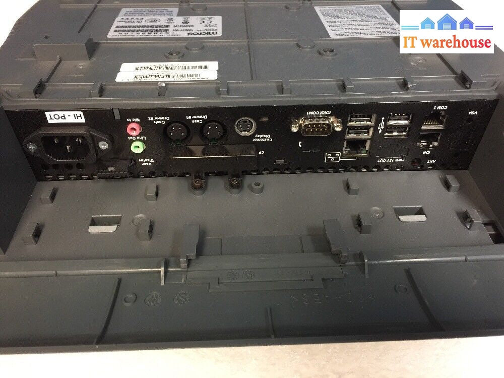 + Micros Workstation 5 System Unit Touch Screen 400814-001 #06 @@@