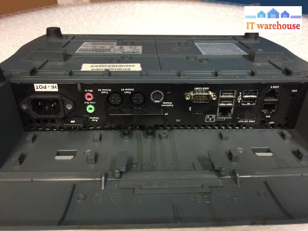 + Micros Workstation 5 System Unit Touch Screen 400814-001 #09