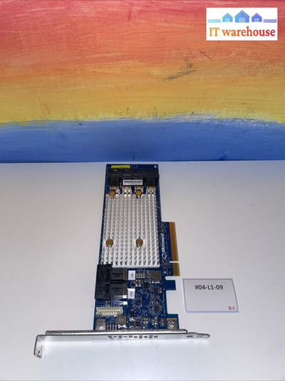 Microsemi Microchip Smartraid 3154-24I 24Port 12G Sas Sata Pcie Raid Controller