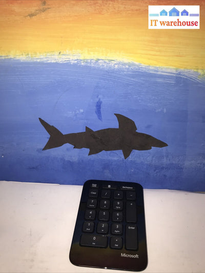 Microsoft 1558 Sculpt Ergonomic Number Key Pad Bluetooth