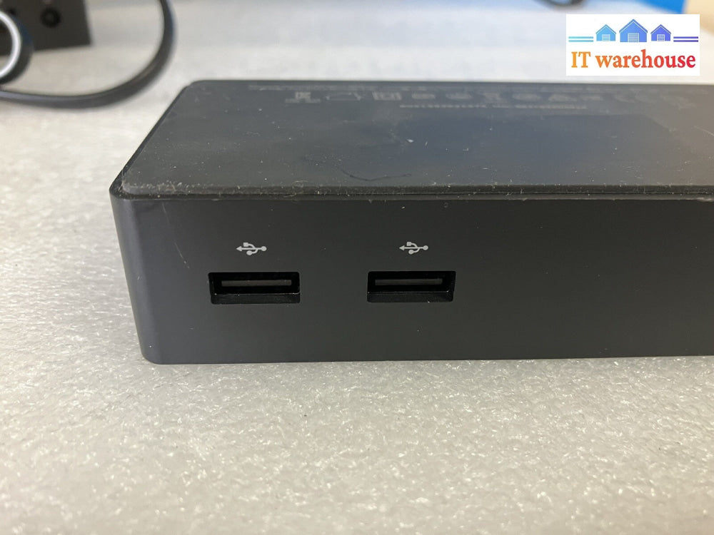 ~ Microsoft 1661 Docking Station for Microsoft Surface Pro (No Adapter) *Tested*