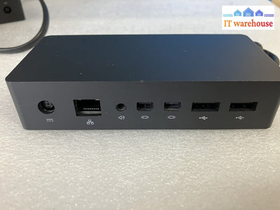 ~ Microsoft 1661 Docking Station for Microsoft Surface Pro (No Adapter) *Tested*