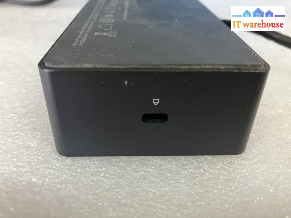 ~ Microsoft 1661 Docking Station for Microsoft Surface Pro (No Adapter) *Tested*