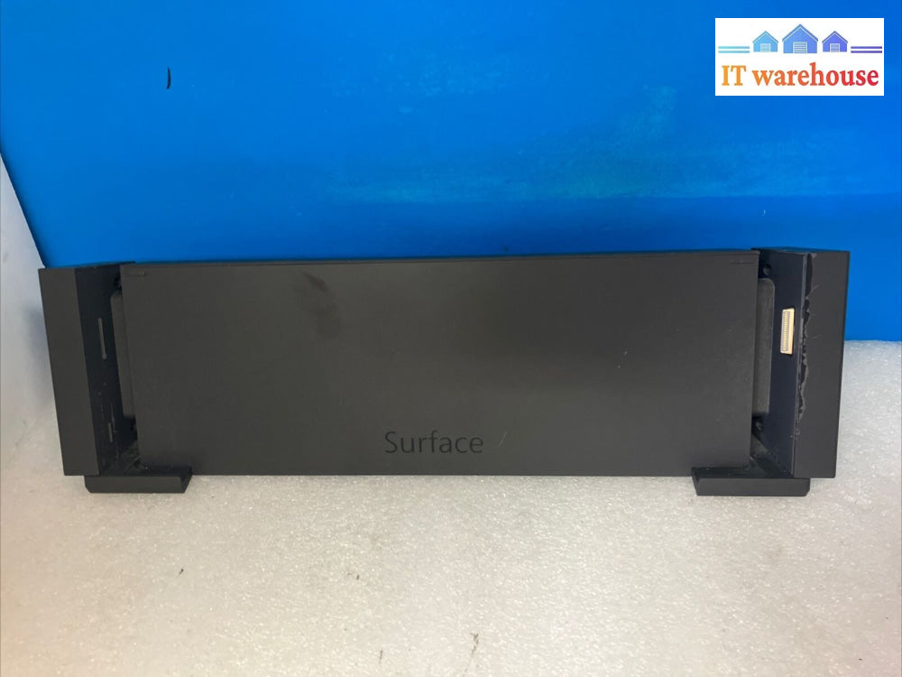 Microsoft 1664 Docking Station For Surface With 1627 Power Adapter ~