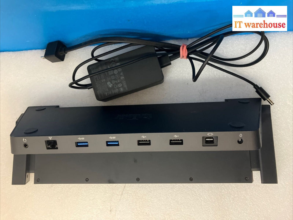 Microsoft 1664 Docking Station For Surface With Microsoft 1627 Power Adapter ~