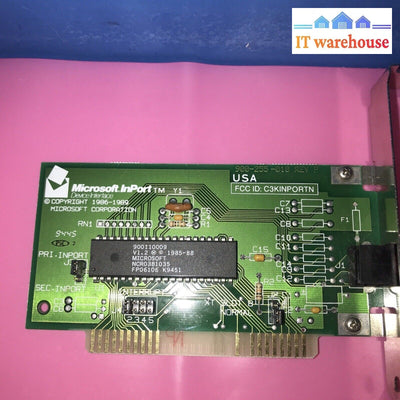 Microsoft.InPort  Interface 900-255-018 REV P card