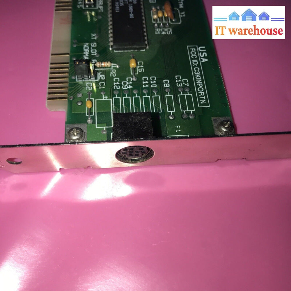 Microsoft.inport Interface 900-255-018 Rev P Card