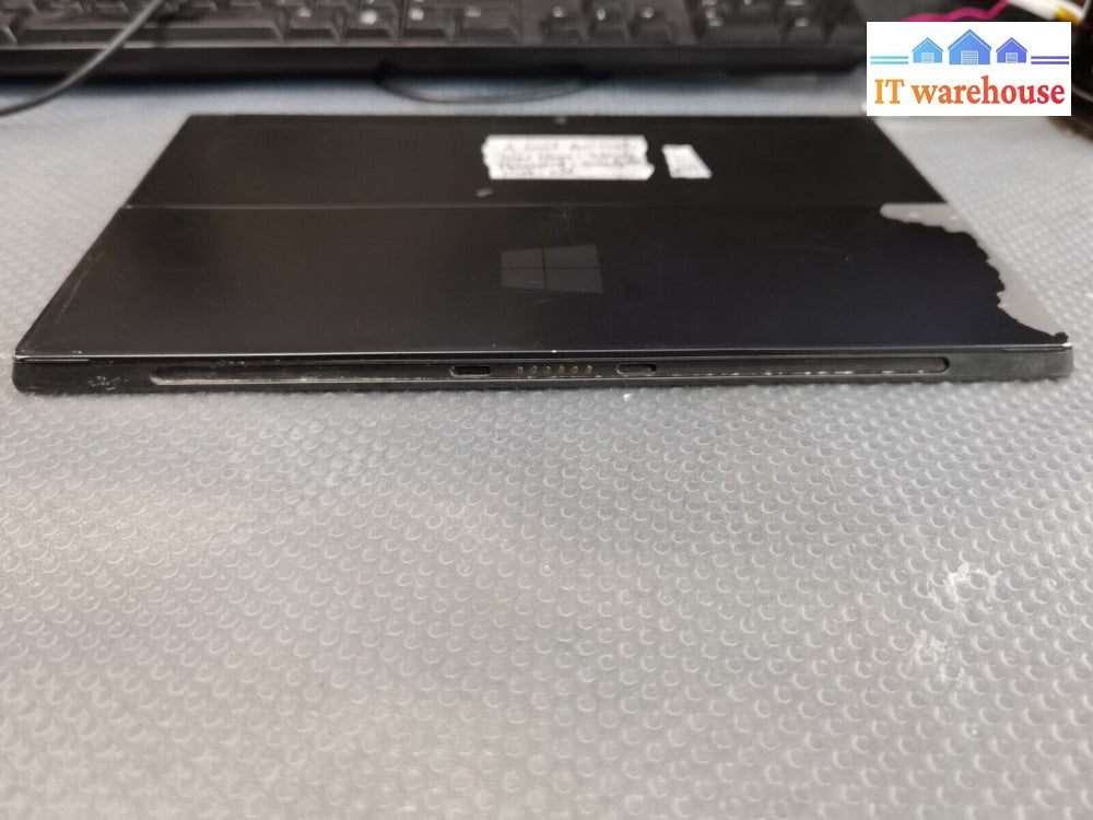 $ Microsoft Model 1516 Surface 32Gb(Screen Cover Broken No Ac Adapter)