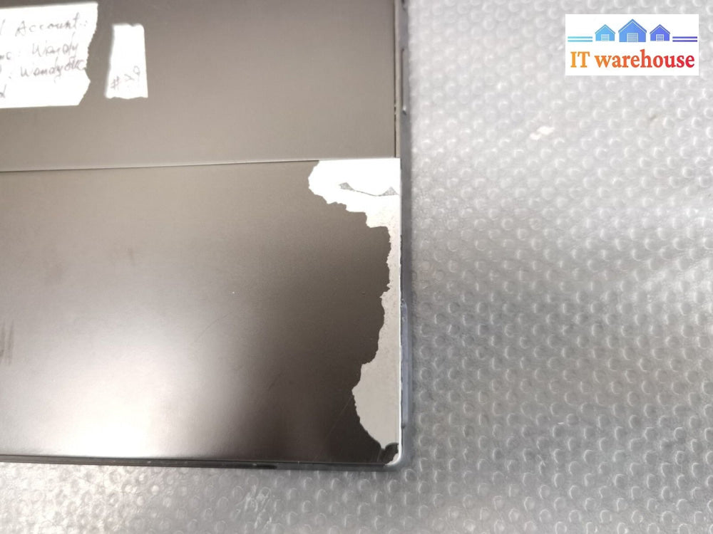 $ Microsoft Model 1516 Surface 32Gb(Screen Cover Broken No Ac Adapter)