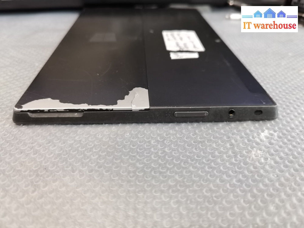 $ Microsoft Model 1516 Surface 32Gb(Screen Cover Broken No Ac Adapter)