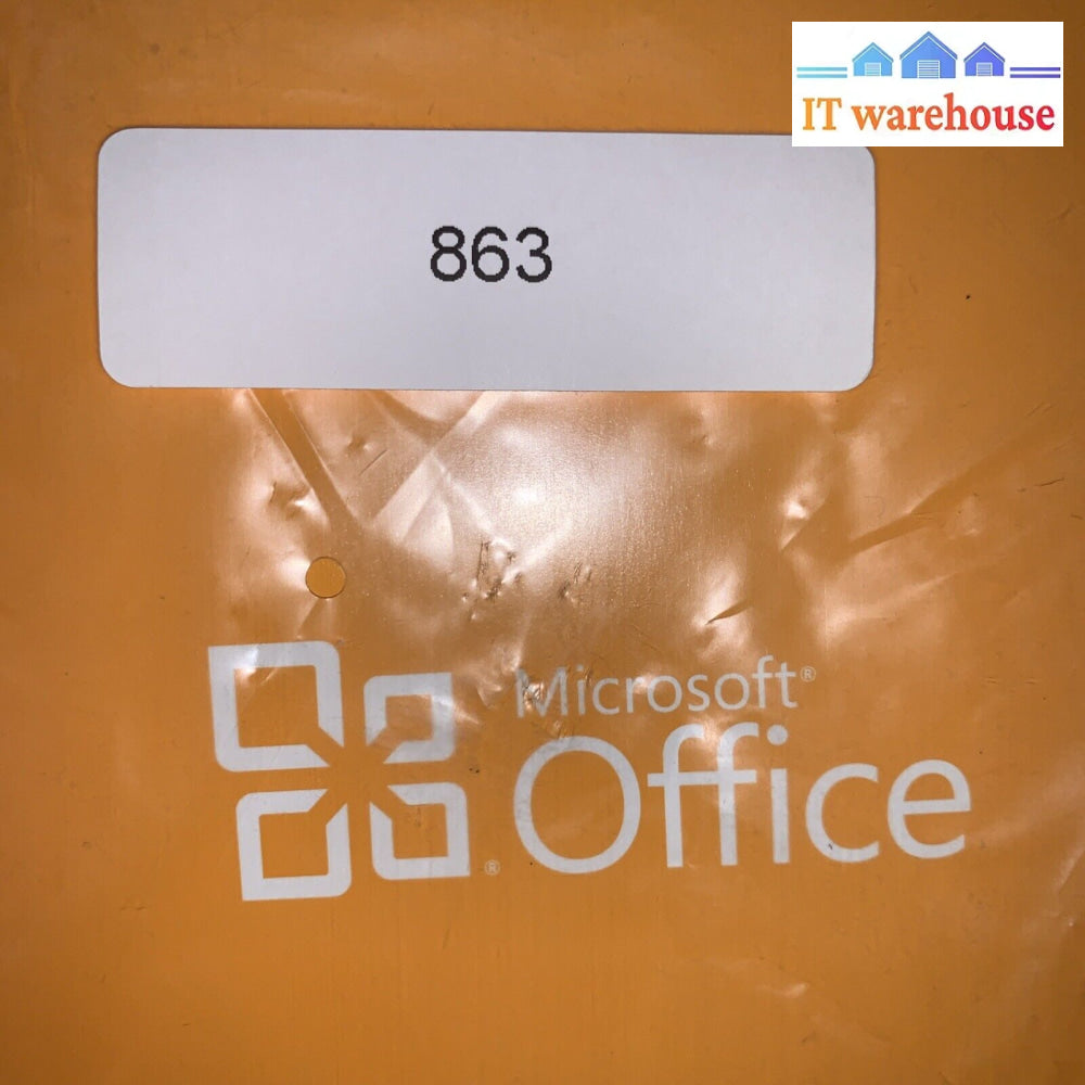 Microsoft Office 2010 Home and Student Family Pack for 3 PCs