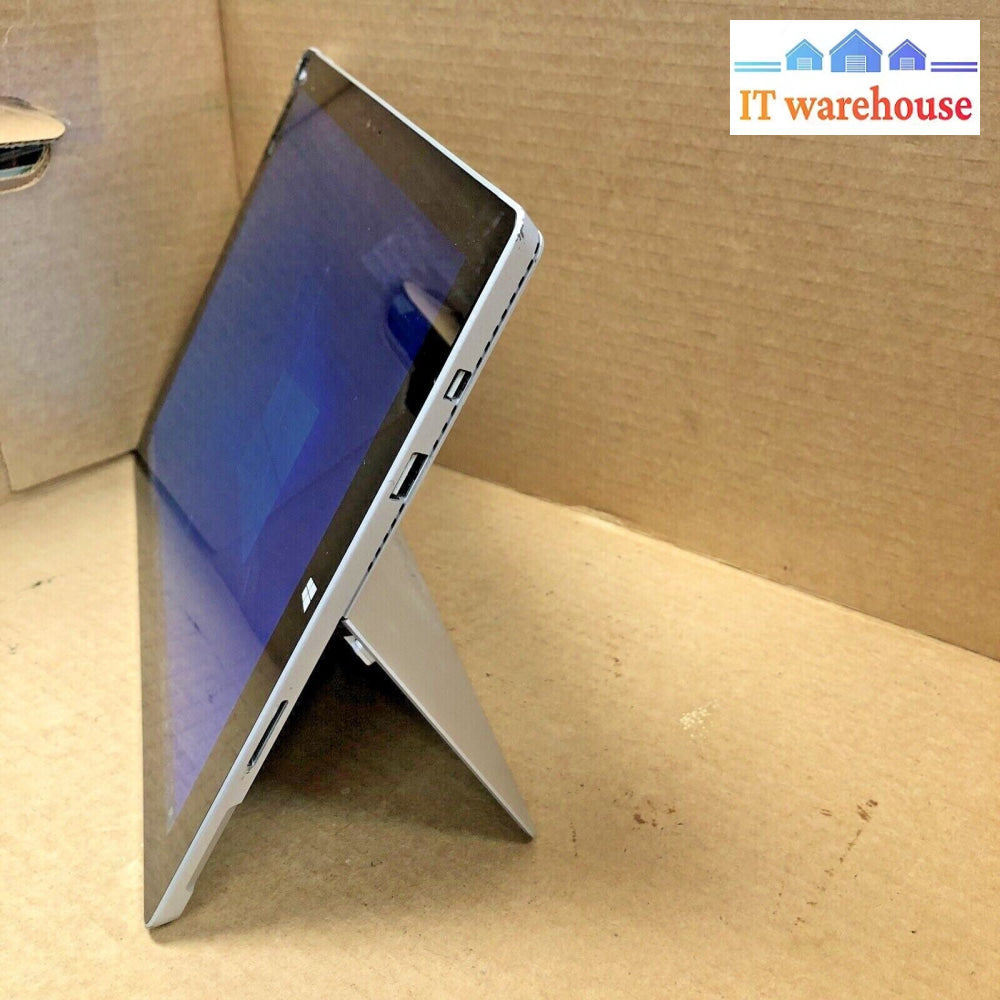 $ Microsoft Surface Pro 3 1631 i7 4020Y 1.5GHz 4GB/128GB SSD win10 PRO - Cracked