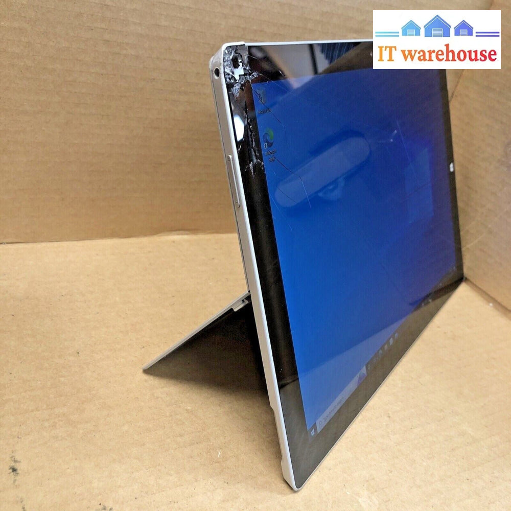 $ Microsoft Surface Pro 3 1631 i7 4020Y 1.5GHz 4GB/128GB SSD win10 PRO - Cracked