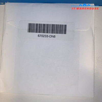 Microsoft Windows 7 Pro 64-Bit SP1 Install DVD (HP) 670233-DN6