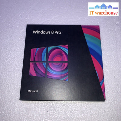 Microsoft Windows 8 PRO Full 64 32 Bit English