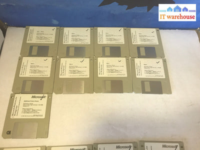 Microsoft Windows V3.1 Disk 1-7 With Extras
