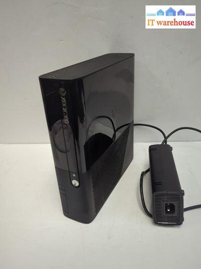 Microsoft Xbox XBOX 360 E Slim 120GB Console Only MODEL 1538