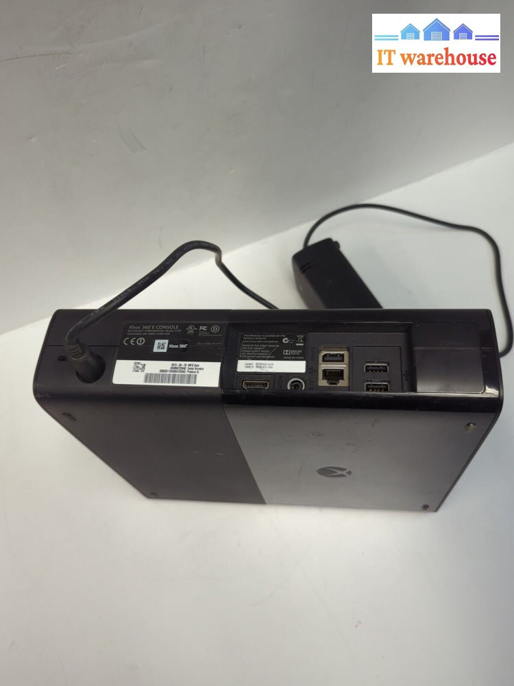 Microsoft Xbox XBOX 360 E Slim 120GB Console Only MODEL 1538