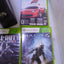 Microsoft Xbox Xbox 360 Slim 250G Bundle. Model 1439 W/ Games -