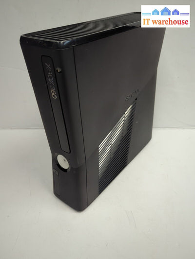 Microsoft Xbox XBOX 360 SLIM 250GB Console Only (NO ADAPTER) MODEL 1439