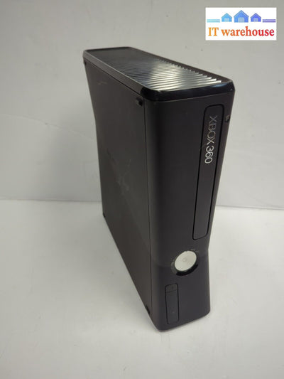 Microsoft Xbox XBOX 360 SLIM 250GB Console Only (NO ADAPTER) MODEL 1439