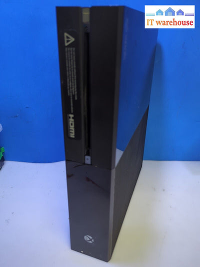 Microsoft Xbox One Black 1540 500GB Home Console Only (NO AC) Tested