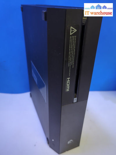 Microsoft Xbox One Black 1540 500GB Home Console Only (NO AC) Tested