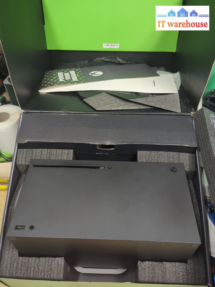 Microsoft Xbox Series X 1882 1TB Video Game Console Only For Parts (No Power)