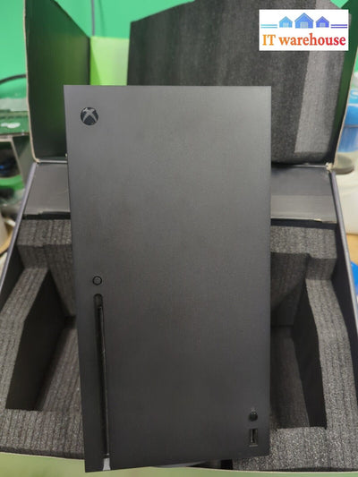 Microsoft Xbox Series X 1882 1TB Video Game Console Only For Parts (No Power)