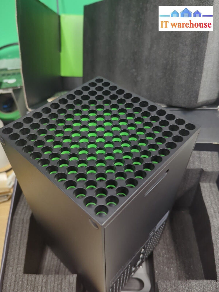 Microsoft Xbox Series X 1882 1TB Video Game Console Only For Parts (No Power)