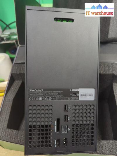 Microsoft Xbox Series X 1882 1TB Video Game Console Only For Parts (No Power)