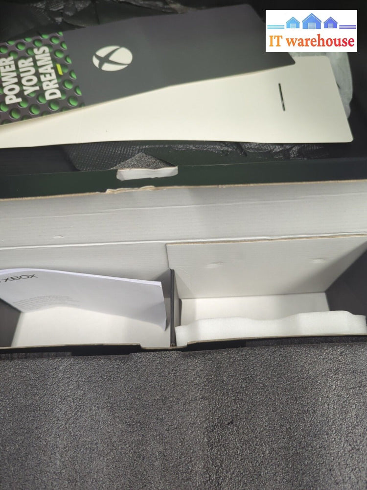 Microsoft Xbox Series X 1882 1TB Video Game Console Only For Parts (No Power)