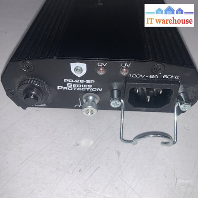 Middle Atlantic PD-28-SP 8A Power Distribution