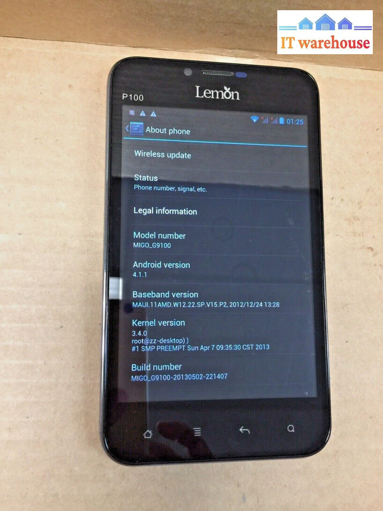 $ Migo smartphone 5" G9100 2Gb 2 sim slots WCDMA GSM 