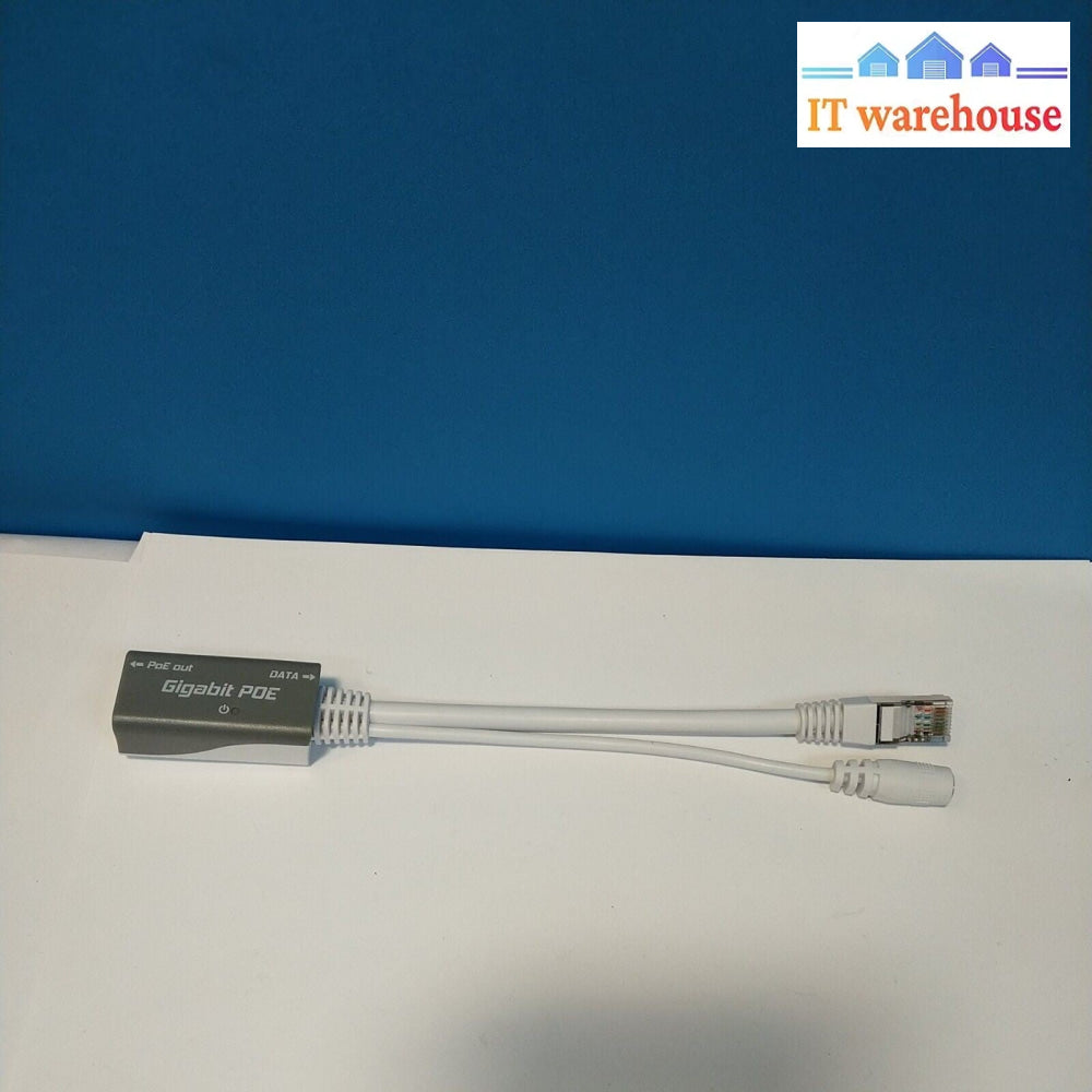 Mikrotik Routerboard Gigabit POE Power Injector Cable (Input: 18-57V)