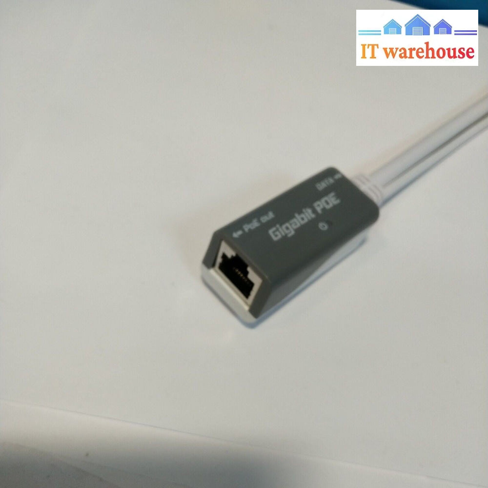 Mikrotik Routerboard Gigabit POE Power Injector Cable (Input: 18-57V)