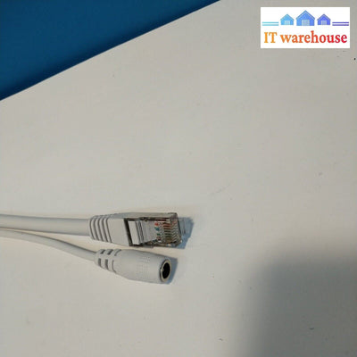 Mikrotik Routerboard Gigabit POE Power Injector Cable (Input: 18-57V)