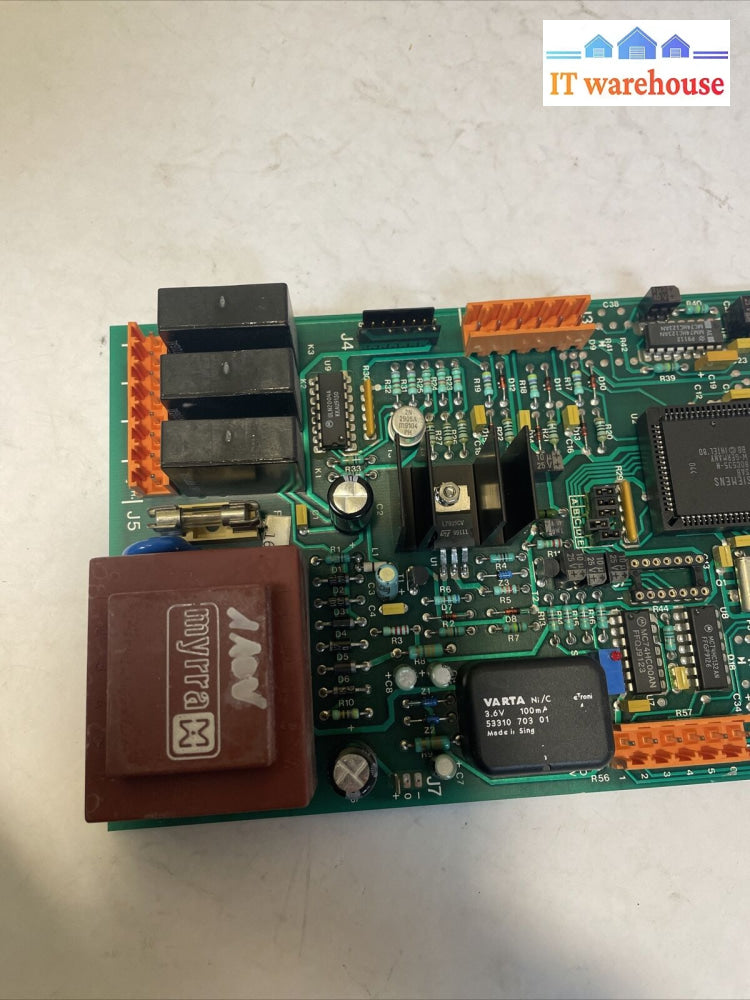 Millipore Milli-Q Uv Plus Water Purification System Control Board Pf0257