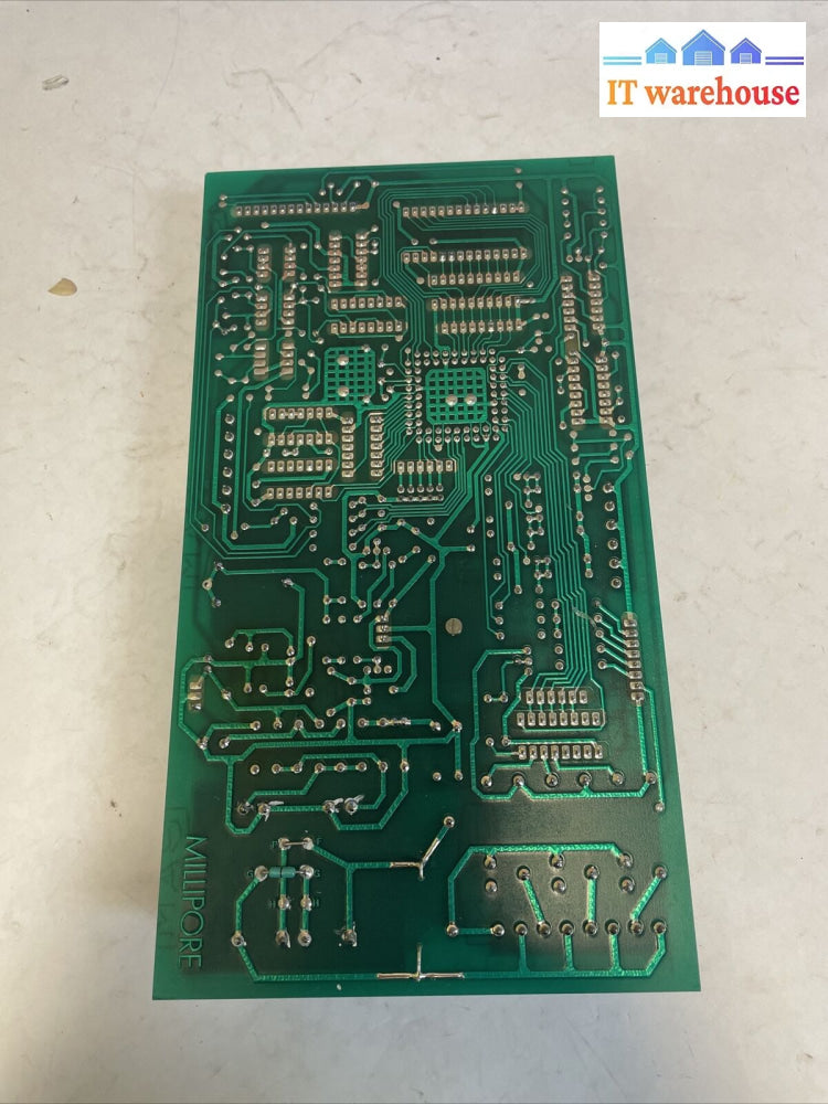 Millipore Milli-Q Uv Plus Water Purification System Control Board Pf0257