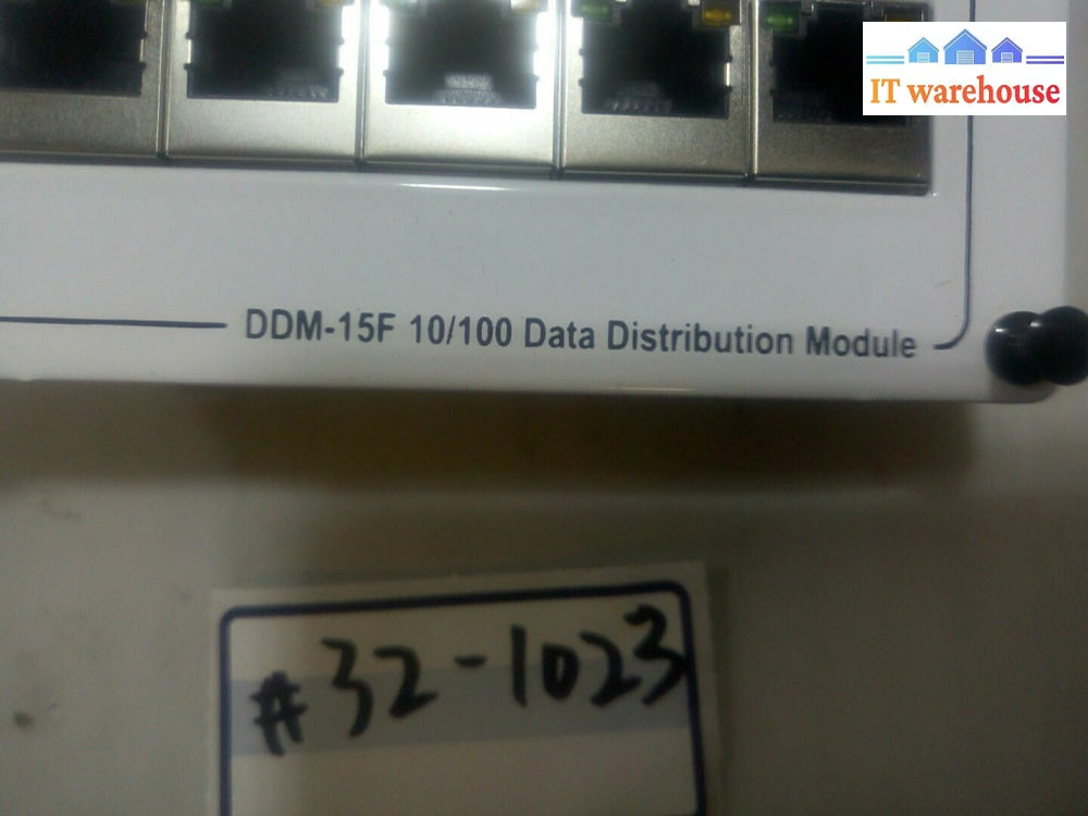 - MILLSON MULTI-MEDIA DDM-15F 10/100 DATA DISTRIBUTION MODULE