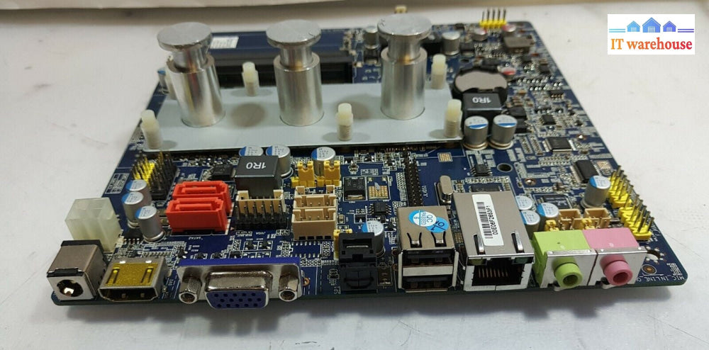 - MINI-ATX Desktop Motherboard D525+GT218 D525+NM10 (ATOM D525 CPU) W/HDMI