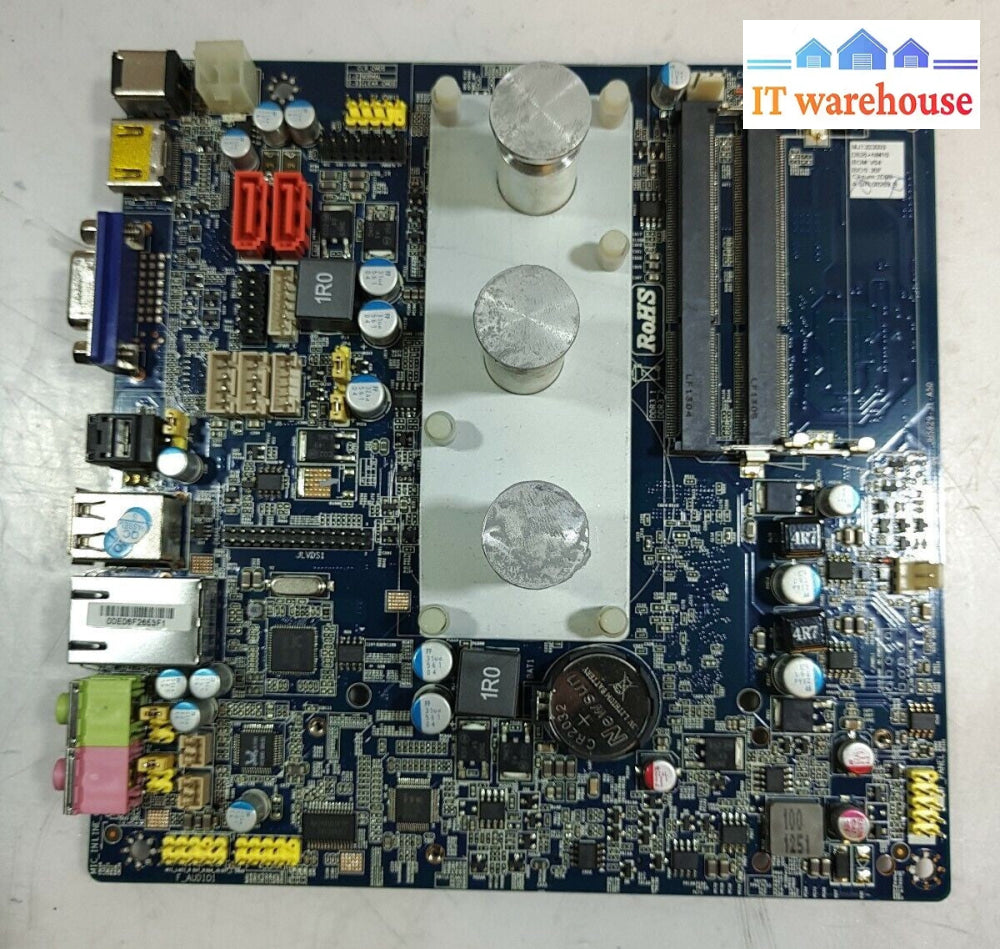 - MINI-ATX Desktop Motherboard D525+GT218 D525+NM10 (ATOM D525 CPU) W/HDMI