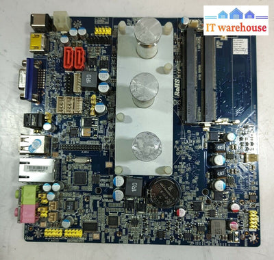 - MINI-ATX Desktop Motherboard D525+GT218 D525+NM10 (ATOM D525 CPU) W/HDMI
